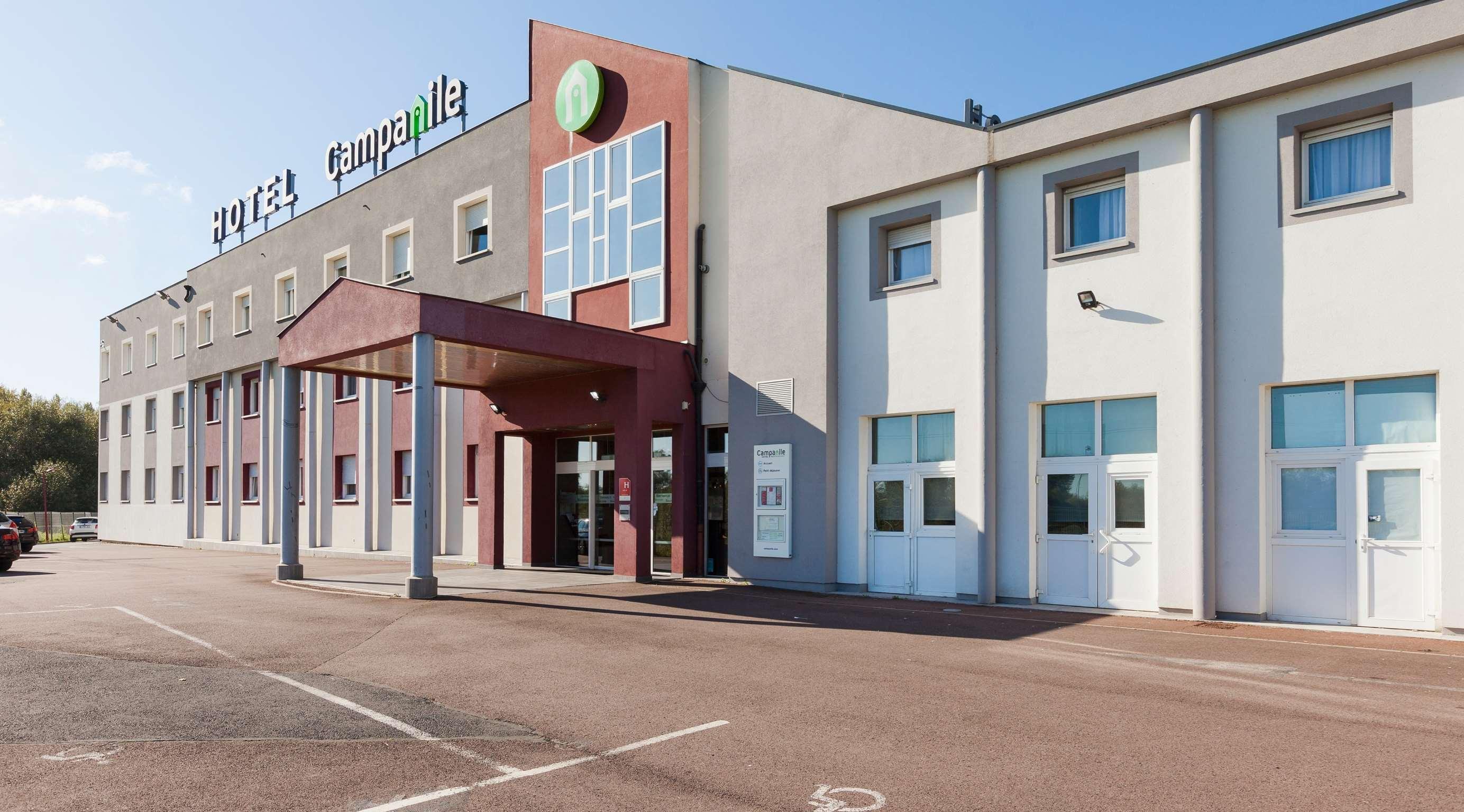 Campanile Metz Nord - Talange Hotel Екстериор снимка