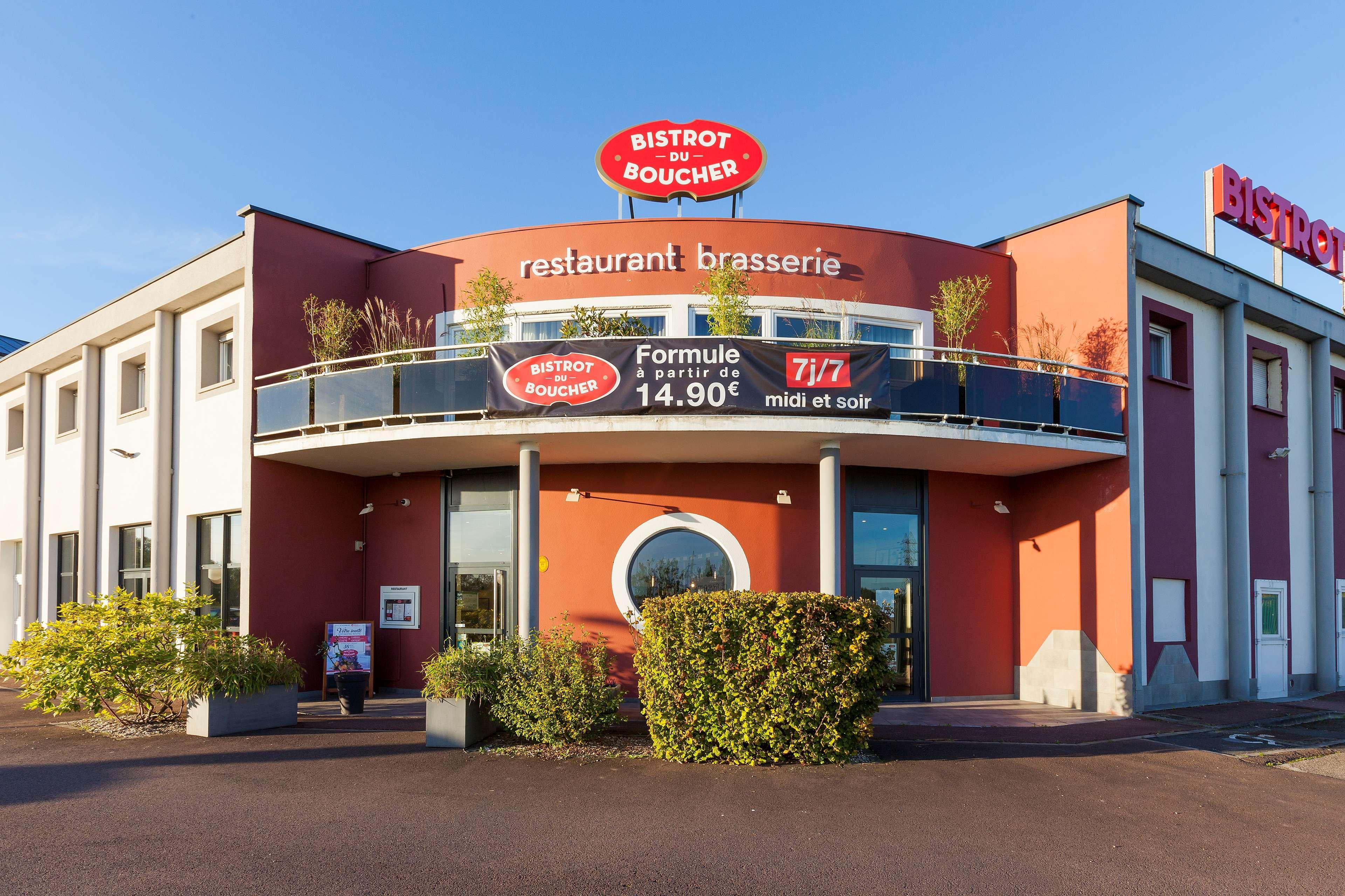 Campanile Metz Nord - Talange Hotel Екстериор снимка