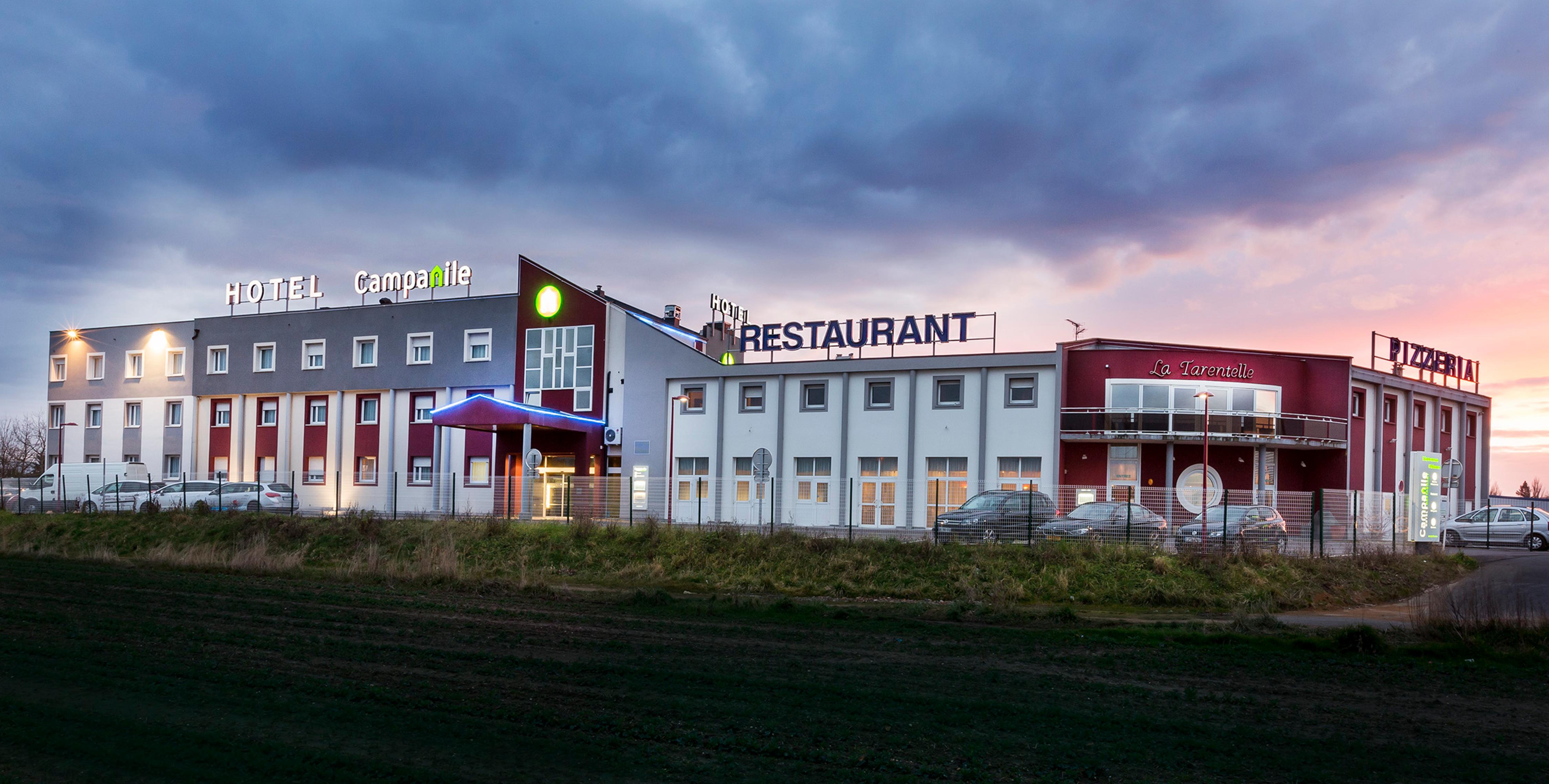Campanile Metz Nord - Talange Hotel Екстериор снимка