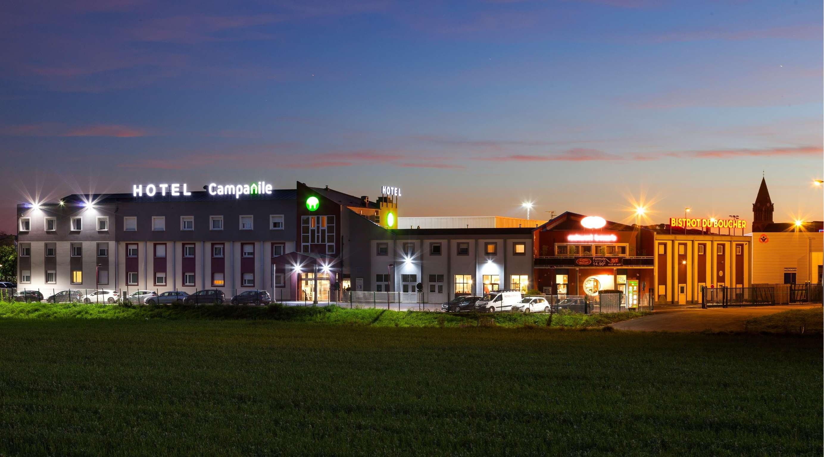 Campanile Metz Nord - Talange Hotel Екстериор снимка