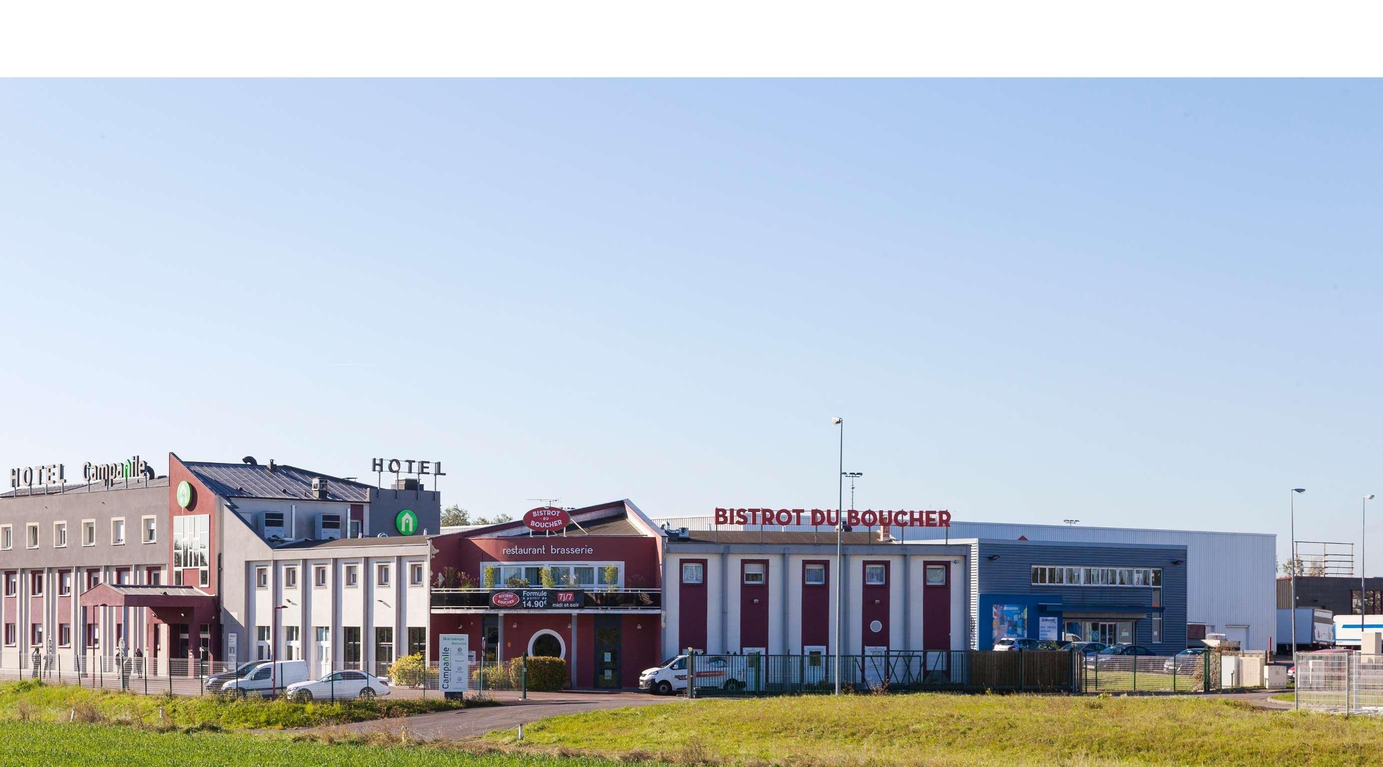 Campanile Metz Nord - Talange Hotel Екстериор снимка