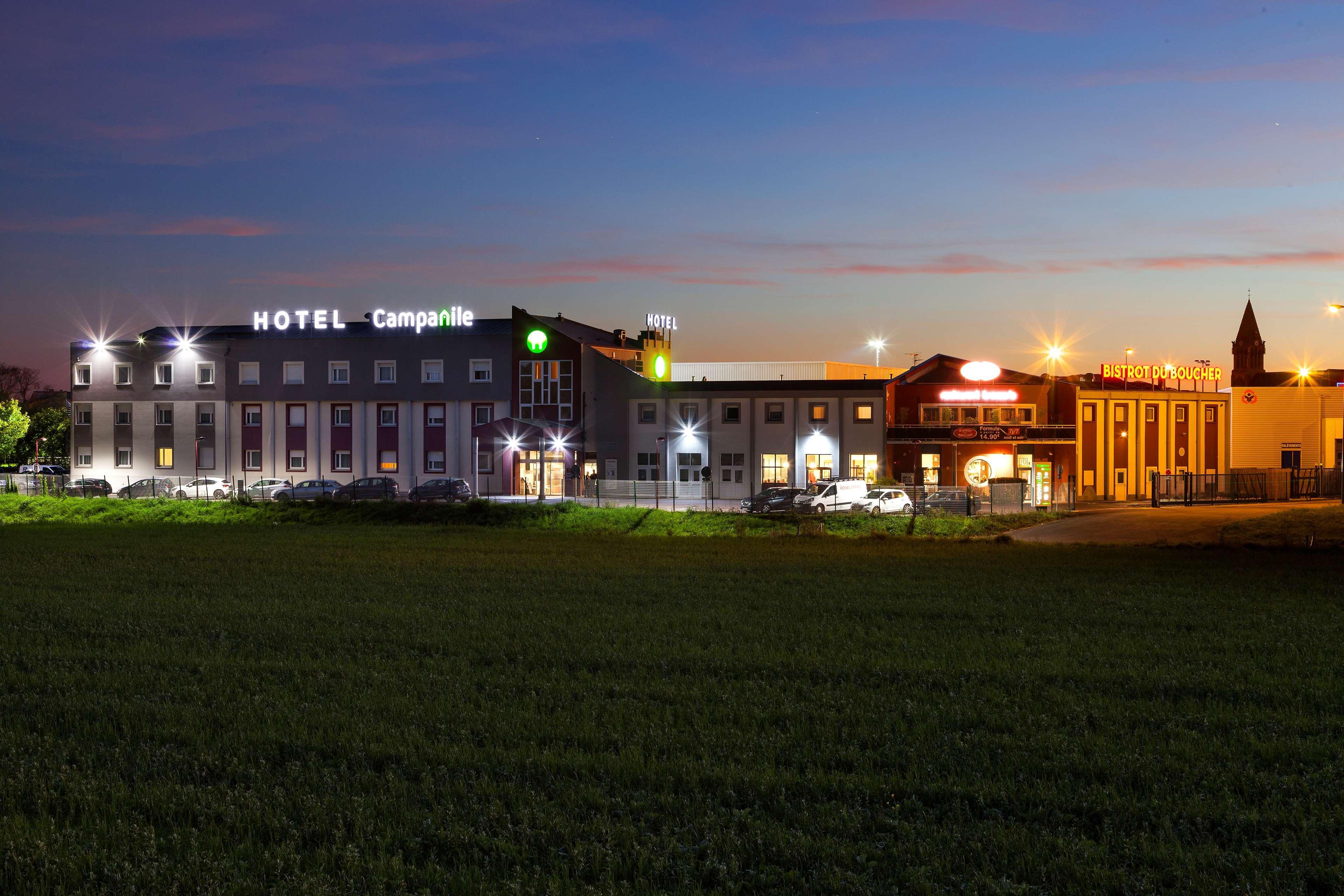 Campanile Metz Nord - Talange Hotel Екстериор снимка