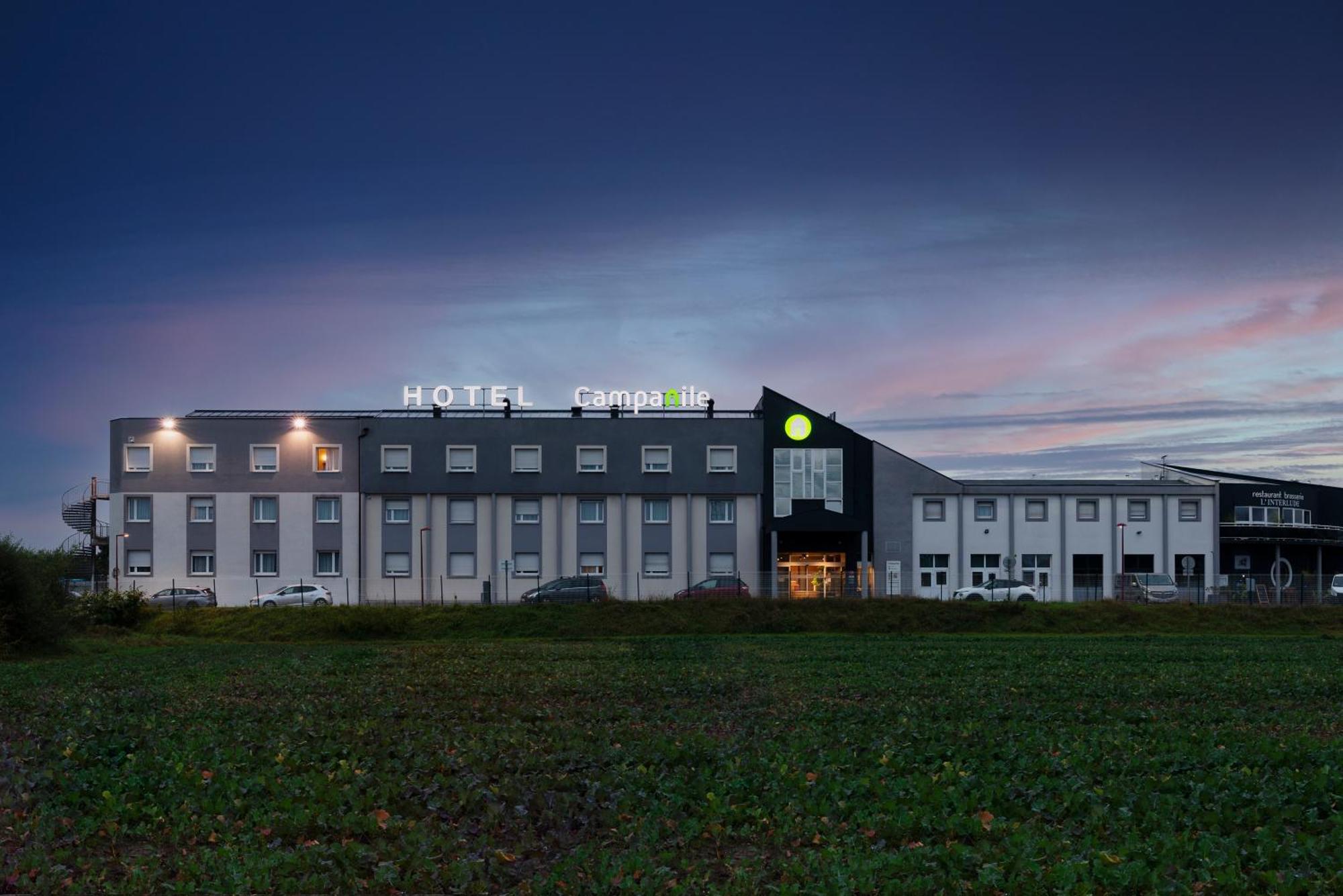 Campanile Metz Nord - Talange Hotel Екстериор снимка